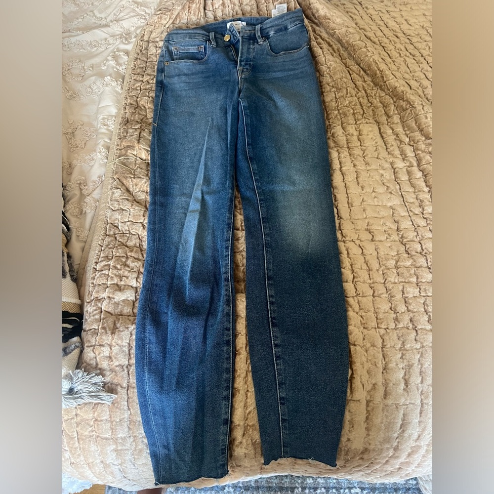 Good American skinny jeans